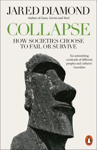 Book cover of Collapse by Jared Diamond