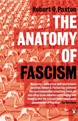 Book cover of The Anatomy of Fascism by Robert O. Paxton