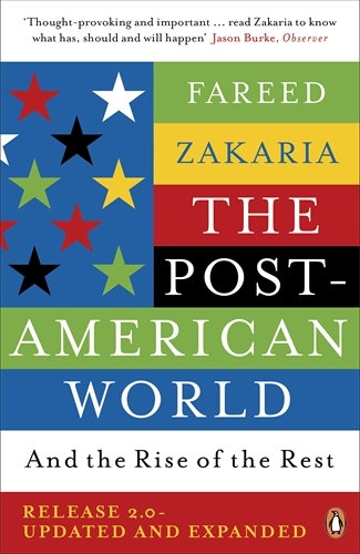 Book cover of The Post-American World by Fareed Zakaria