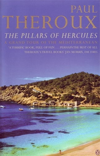 Book cover of The Pillars of Hercules by Paul Theroux