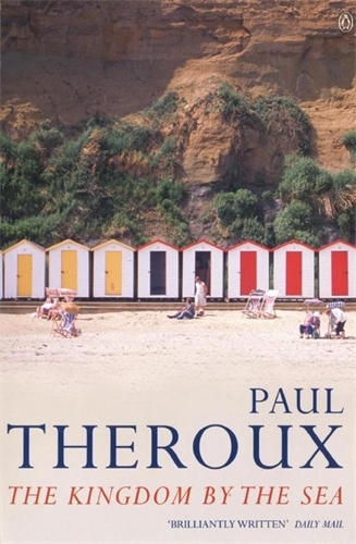 Book cover of The Kingdom by the Sea by Paul Theroux
