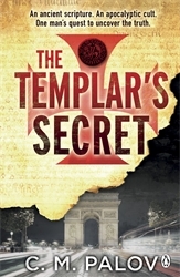 Book cover of The Templar's Secret by Chloe M. Palov