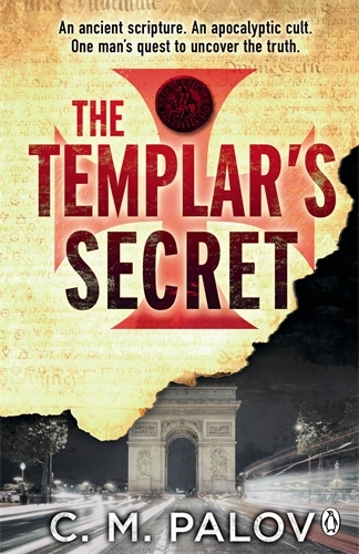 Book cover of The Templar's Secret by Chloe M. Palov