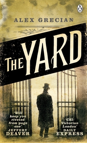 Book cover of The Yard by Alex Grecian