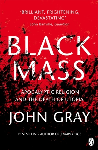 Book cover of Black Mass by John Gray