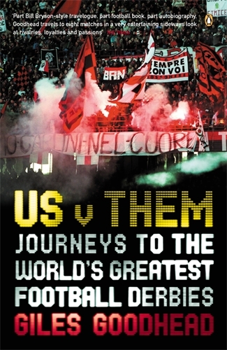 Book cover of Us v Them by Giles Goodhead