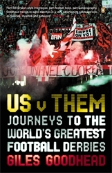 Book cover of Us v Them by Giles Goodhead