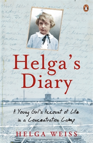 Book cover of Helga's Diary by Helga Weiss