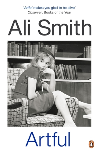 Book cover of Artful by Ali Smith