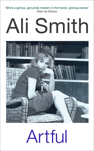 Book cover of Artful by Ali Smith