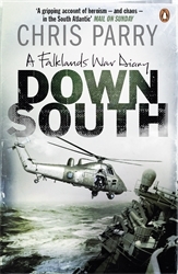 Book cover of Down South by Chris Parry