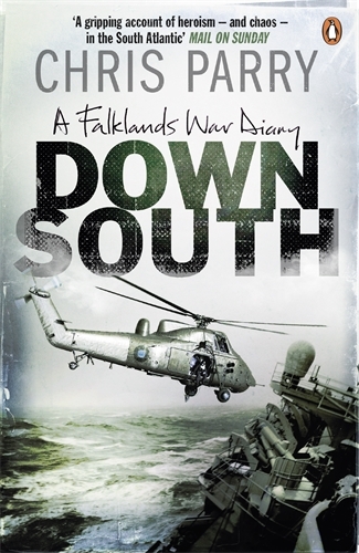 Book cover of Down South by Chris Parry
