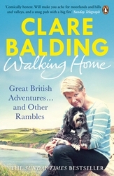 Book cover of Walking Home by Clare Balding