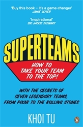 Book cover of Superteams by Khoi Tu