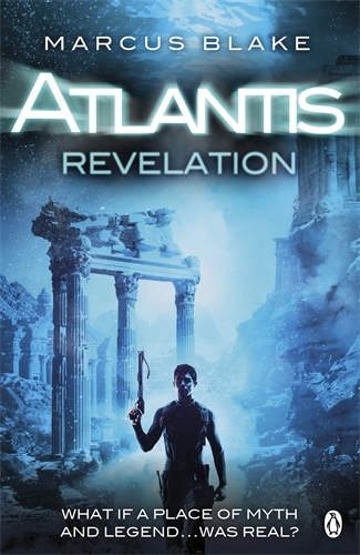 Book cover of Atlantis: Revelation by Marcus Blake
