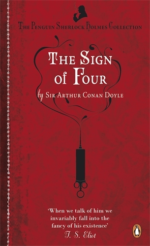 Book cover of The Sign of Four by Arthur Conan Doyle