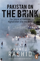 Book cover of Pakistan on the Brink by Ahmed Rashid