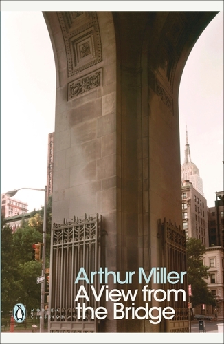 Book cover of A View from the Bridge by Arthur Miller