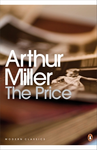 Book cover of The Price by Arthur Miller