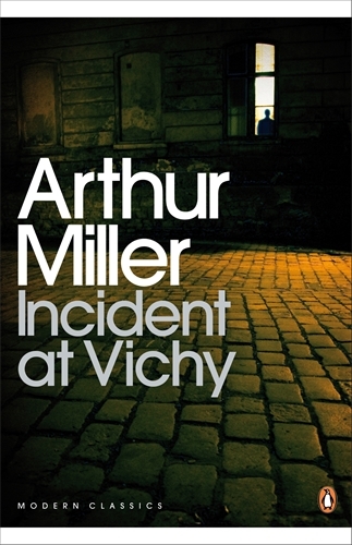 Book cover of Incident at Vichy by Arthur Miller