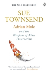 Book cover of Adrian Mole and The Weapons of Mass Destruction by Sue Townsend