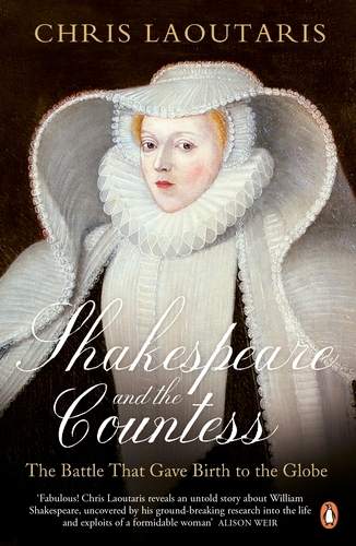 Book cover of Shakespeare and the Countess by Chris Laoutaris