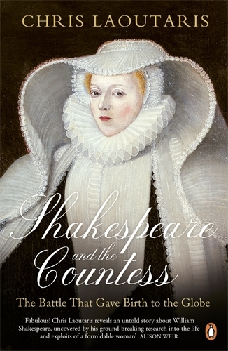 Book cover of Shakespeare and the Countess by Chris Laoutaris