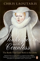 Book cover of Shakespeare and the Countess by Chris Laoutaris