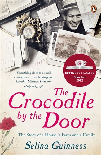 Book cover of The Crocodile by the Door by Selina Guinness