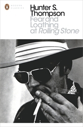 Book cover of Fear and Loathing at Rolling Stone by Hunter S Thompson