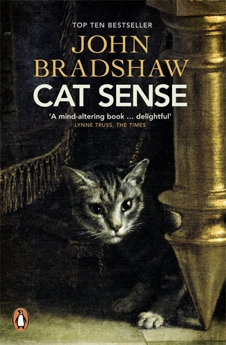 Book cover of Cat Sense by John Bradshaw