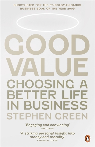 Book cover of Good Value by Stephen Green