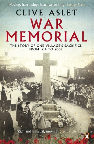 Book cover of War Memorial by Clive Aslet