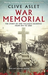 Book cover of War Memorial by Clive Aslet