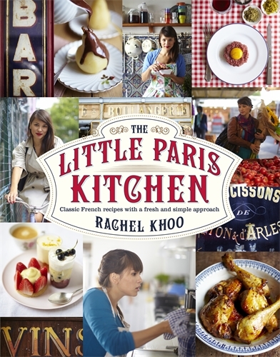 Book cover of The Little Paris Kitchen by Rachel Khoo