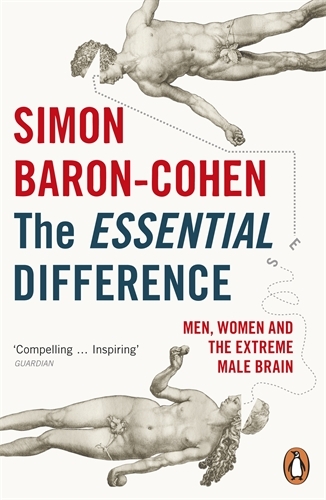 Book cover of The Essential Difference by Simon Baron-Cohen