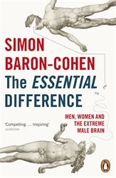 Book cover of The Essential Difference by Simon Baron-Cohen