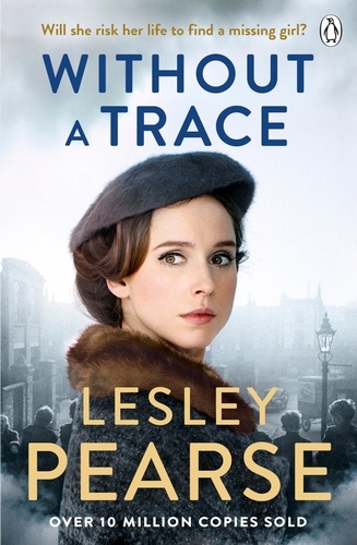 Book cover of Without a Trace by Lesley Pearse