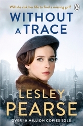 Book cover of Without a Trace by Lesley Pearse