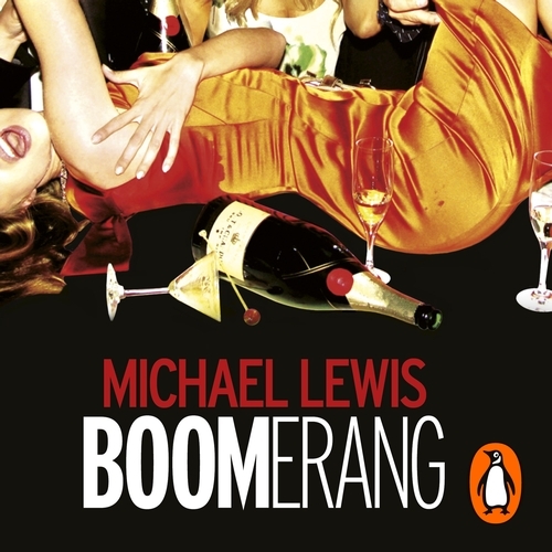 Book cover of Boomerang by Michael Lewis