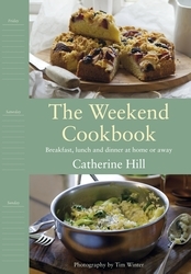 Book cover of The Weekend Cookbook by Catherine Hill