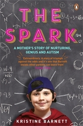 Book cover of The Spark by Kristine Barnett