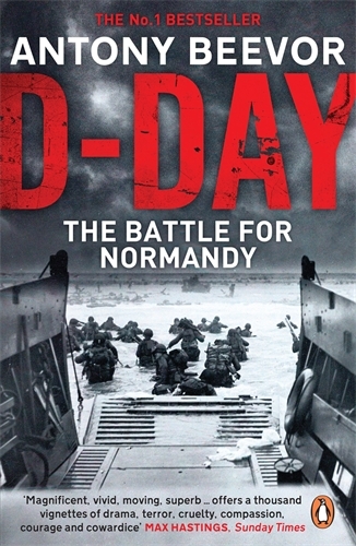 Book cover of D-Day by Antony Beevor