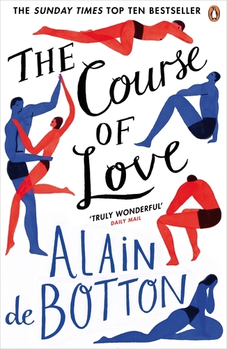 Book cover of The Course of Love by Alain de Botton