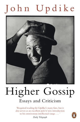 Book cover of Higher Gossip by John Updike