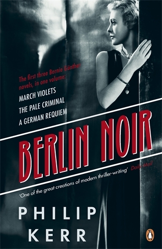 Book cover of Berlin Noir by Philip Kerr