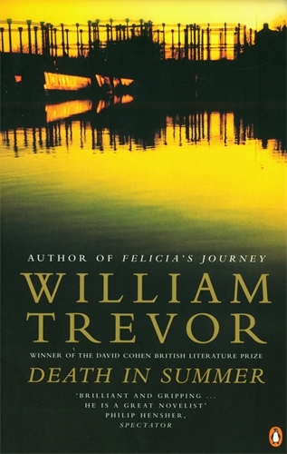 Book cover of Death In Summer by William Trevor