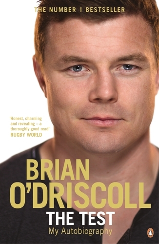 Book cover of The Test by Brian O'Driscoll