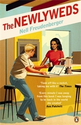Book cover of The Newlyweds by Nell Freudenberger