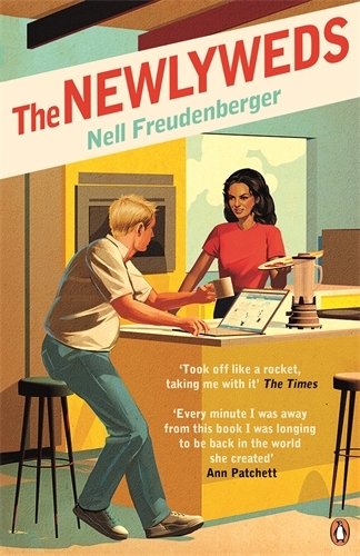 Book cover of The Newlyweds by Nell Freudenberger
